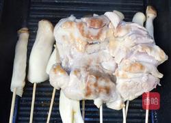 菇香烤鸡腿的做法图解3