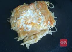 土豆丝太阳煎蛋的做法图解8