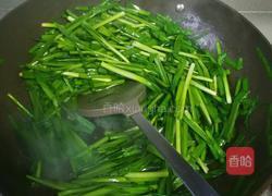 花蛤炒韭菜的做法图解3