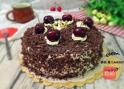 黑森林蛋糕的做法图解15