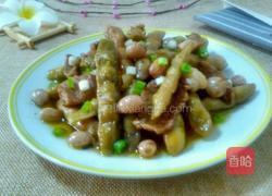 豆角炖肉的做法图解12