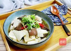 鸭血炖豆腐的做法图解8