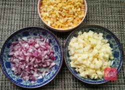 香浓牛奶玉米糊的做法图解2