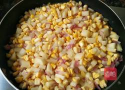 香浓牛奶玉米糊的做法图解5