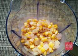 香浓牛奶玉米糊的做法图解8