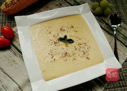 香浓牛奶玉米糊的做法图解11