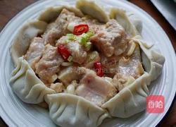 排骨蒸饺的做法图解4