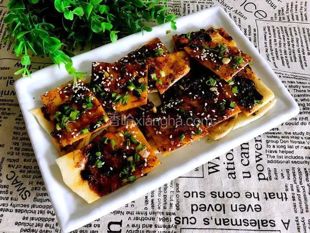 酱香饼