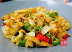 酸辣肥肠的做法图解10
