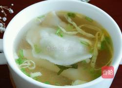 原汤水饺的做法图解10