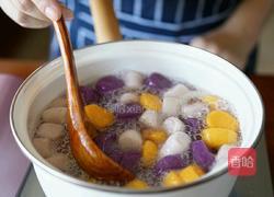 芋圆燕窝糖水 Q你一夏的做法图解5