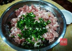 香菇豆角猪肉饺子的做法图解5