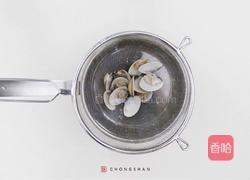 夏蛤蒸蛋的做法图解1