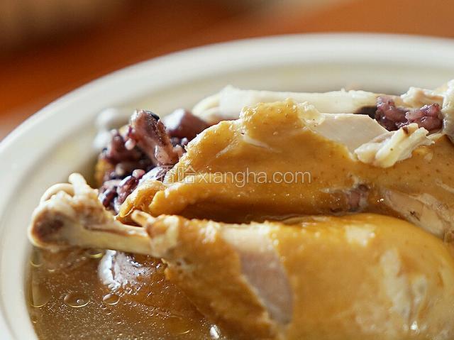 十谷参鸡汤 藏起来的美味