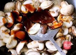 蚝油双菇的做法图解4