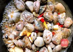 辣炒花蛤的做法图解6