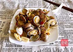 辣炒花蛤的做法图解8