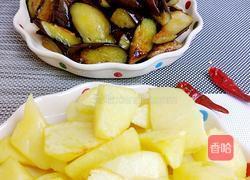 欢喜地三鲜的做法图解8