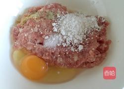 糯米珍珠丸子的做法图解3