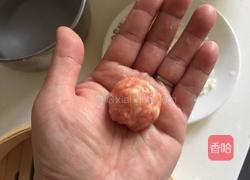 糯米珍珠丸子的做法图解6
