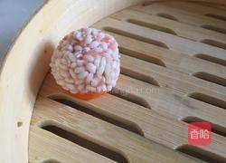 糯米珍珠丸子的做法图解7