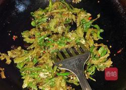 干煸苦瓜的做法图解5