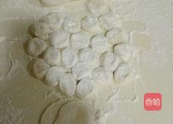 韭菜鸡蛋粉条煎饺的做法图解3