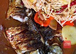 香辣烤鱼的做法图解15