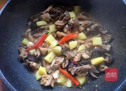 大盘鸡的做法图解7