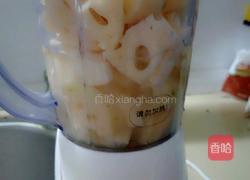 藕梨汁的做法图解4