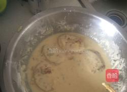 炸莲藕盒的做法图解5