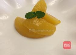 黄桃罐头的做法图解5