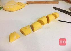 南瓜花卷的做法图解13