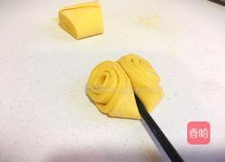 南瓜花卷的做法图解15