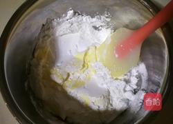 干果（蔓越莓）抹茶磅蛋糕的做法图解3