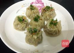 糯米烧麦的做法图解4