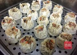 糯米烧麦的做法图解3