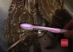 家常味炒螃蟹的做法图解3