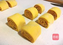 南瓜黄金卷(花生米芝麻味）的做法图解7