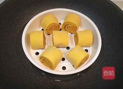 南瓜黄金卷(花生米芝麻味）的做法图解8