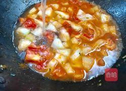 西红柿冬瓜汤的做法图解5