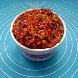胡萝卜羊肉饺子馅的做法[图]