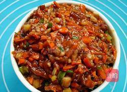 胡萝卜羊肉饺子馅的做法图解1