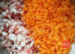 胡萝卜羊肉饺子馅的做法图解3