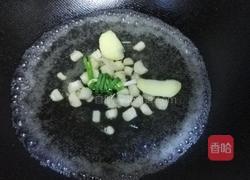 瑶柱蒜泥拌秋葵的做法图解3