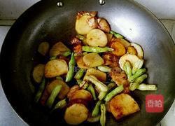 土豆炖芸豆的做法图解5