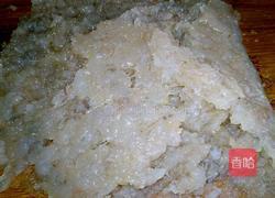 香煎虾饼的做法图解4