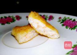 香煎虾饼的做法图解7