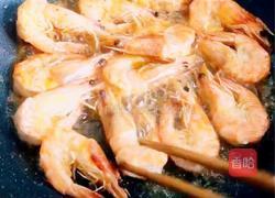 【中餐厅】黄晓明茄汁大虾的做法图解9