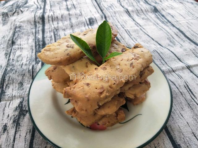 腰果花生饼干